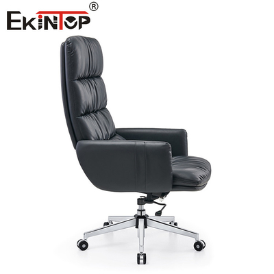 Yüksek Kaliteli Modern Deri Ofis Sandalyesi Konferans Sandalyesi BreakRoom Sandalyeleri