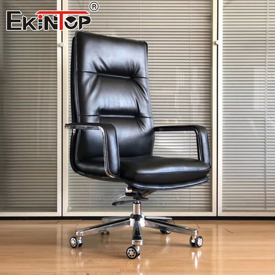 Klasik Stil Konfor Deri Ofis Koltuğu Ergonomi İş Koltuğu Kaliteli Ofis Koltukları