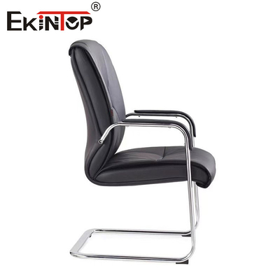 High End Ofis Ahşap Hakiki Deri Sandalyeler İndirim Ofis Koltuğu Kaliteli Ofis Koltukları