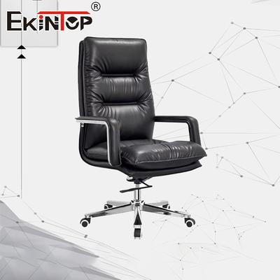 Orta Sırtlı Deri Toplantı Yöneticisi Executive Ergonomik Ofis Koltuğu Kaliteli Ofis Koltukları