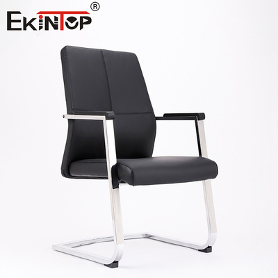Rahat Yönetici Ergonomik Siyah PU Deri Koltuk Sandalye Kaliteli Ofis Koltukları