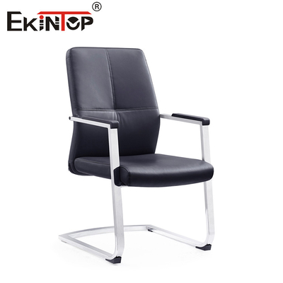 Rahat Yönetici Ergonomik Siyah PU Deri Koltuk Sandalye Kaliteli Ofis Koltukları