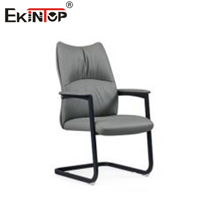 Ücretsiz Örnek Ergonomik Sandalyeler Yüksek PU Deri Sandalye Klasik Stil Kaliteli Ofis Koltukları