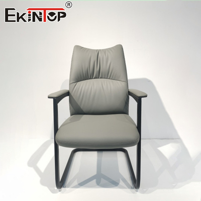 Ücretsiz Örnek Ergonomik Sandalyeler Yüksek PU Deri Sandalye Klasik Stil Kaliteli Ofis Koltukları