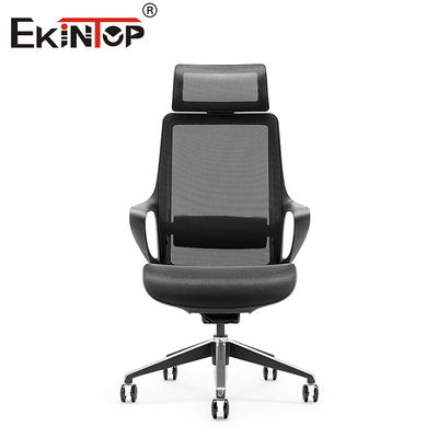 Yeni Orijinal Tasarım Yüksek Geri Döner Ergonomik Ticari Ofis Koltuğu Tam Örgü Ofis Koltuğu