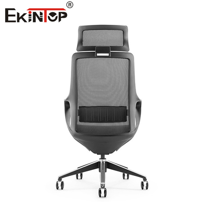 Yeni Orijinal Tasarım Yüksek Geri Döner Ergonomik Ticari Ofis Koltuğu Tam Örgü Ofis Koltuğu