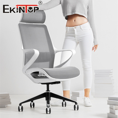 Modern Ergonomik Mesh Arka Ofis Koltukları Döner Recliner Tam Mesh Ofis Koltuğu