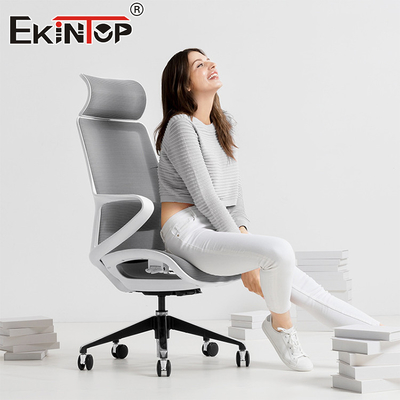 Modern Ergonomik Mesh Arka Ofis Koltukları Döner Recliner Tam Mesh Ofis Koltuğu