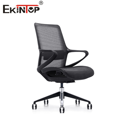 Üretici Ev Mobilyaları Döner Ergonomik Sandalyeler Modern Kumaş Sandalye Tam Örgü Ofis Koltuğu