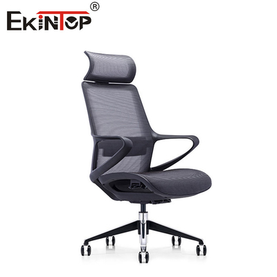 Üretici Ev Mobilyaları Döner Ergonomik Sandalyeler Modern Kumaş Sandalye Tam Örgü Ofis Koltuğu