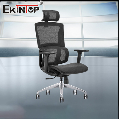 Ofis Mobilyaları Yüksek Arka Yönetici Ofis Ergonomik Fileli Sandalye Tam Mesh Ofis Koltuğu
