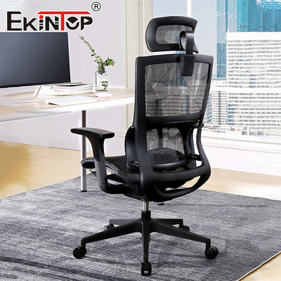 Fabrika Doğrudan Satış Mesh Yönetici Koltuğu Modern Ayarlanabilir Kafalık Tam Mesh Ofis Koltuğu