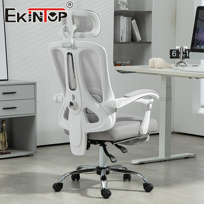 Modern Tasarım Ofis Yönetici Koltuğu Döner Tekerlekler Ayarlanabilir Tam Mesh Ofis Koltuğu