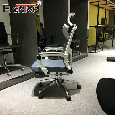 Toptan Modern Ofis Mobilyaları Yöneticisi Yüksek Sırt Döner Tam Ağlı Ofis Sandalyesi