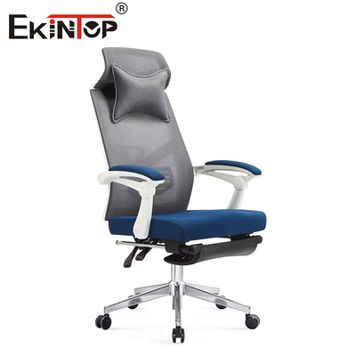 Ticari Döner Yüksek Sırt Misafir Ergonomik Ofis Sandalyesi Tam Ağı Ofis Sandalyesi