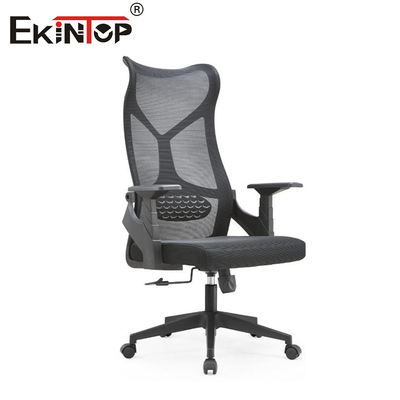Ofis Mobilyaları Yüksek Sırt Yönetim Ergonomi Mesh Sandalye Kumaş Ofis Sandalye