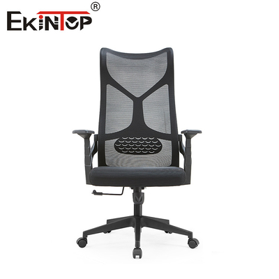 Ofis Mobilyaları Yüksek Sırt Yönetim Ergonomi Mesh Sandalye Kumaş Ofis Sandalye
