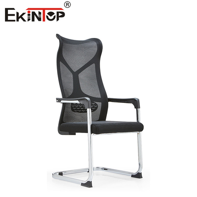 Modern Ofis Mobilyaları Personel Sandalyesi Arka Ağı Ergonomik Ofis Sandalyeleri Çok fonksiyonel Mekanizm