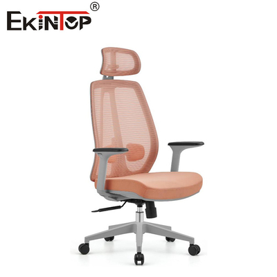 Köpüklü Ergonomik Döner Ofis Sandalyesi Konforlu Ağ Sandalyesi