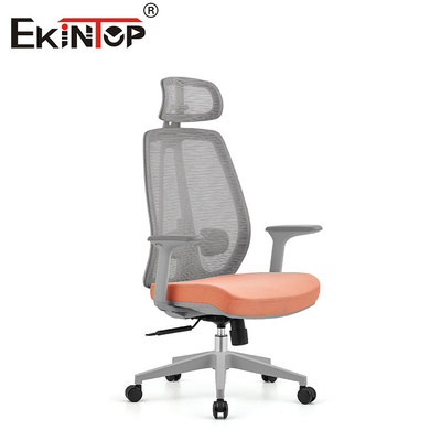 Düzenlenebilir Mesh Ergonomik Modern Döner Ofis Sandalyesi PU Koltuk Yastığı ile