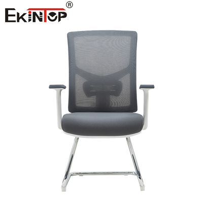 Ergonomik Sandalye Orta Sırt Direktörler Ofis Ağı Sandalye Yüksekliği Düzenlenebilir Kumaş Ofis Sandalye