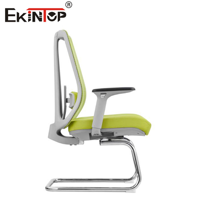 Ergonomik Sandalye Orta Sırt Direktörler Ofis Ağı Sandalye Yüksekliği Düzenlenebilir Kumaş Ofis Sandalye