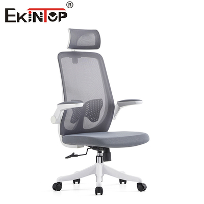 Ergonomik Döner Ofis Sandalyesi Mesh Foam Rahat Kumaş Sandalye