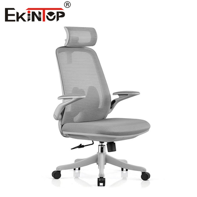 Mesh Bilgisayar Oyun Yarış Kumaş Ofis Sandalyesi 350mm Plating Metal Temel