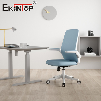 Ofis Mobilyaları Modern Ev Yöneticisi Mesh Yönetim Sandalyesi Kumaş Ofis Sandalyesi