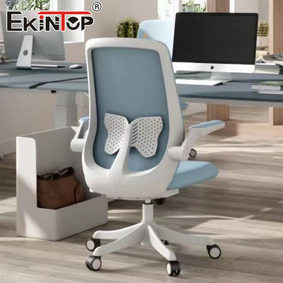 Ofis Mobilyaları Modern Ev Yöneticisi Mesh Yönetim Sandalyesi Kumaş Ofis Sandalyesi