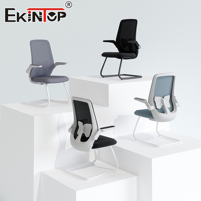Ergonomik Yönetici Ayarlanabilir Ofis Döner Sandalye Mobilya Özel Kumaş Ofis Koltuğu