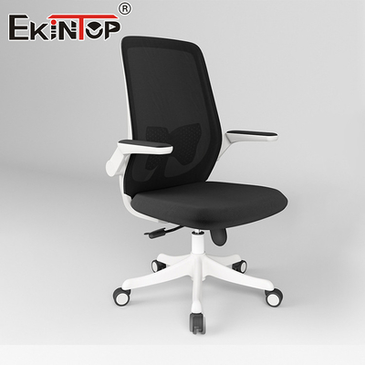 Ofis Mobilyaları Ergonomik Tasarım Tam Mesh Orta Sırt Yönetici Koltuğu Kumaş Ofis Koltuğu