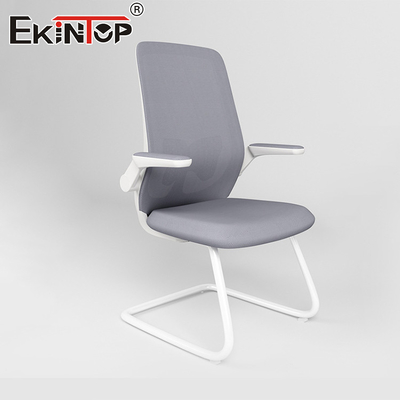 Yeni Ticari Döner Ağı Ergonomik Yönetim Sandalyesi Kumaş Ofis Sandalyesi