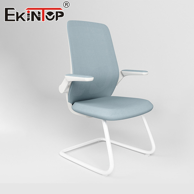 Yeni Ticari Döner Ağı Ergonomik Yönetim Sandalyesi Kumaş Ofis Sandalyesi