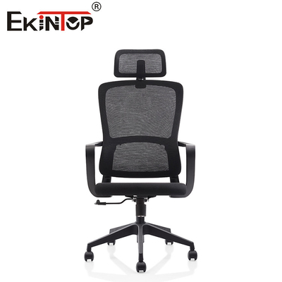 Ergonomik Mobilya Modern Resepsiyon Masası Çeviri Kumaş Ofis Sandalyesi Eğitme Kilit Kontrolü