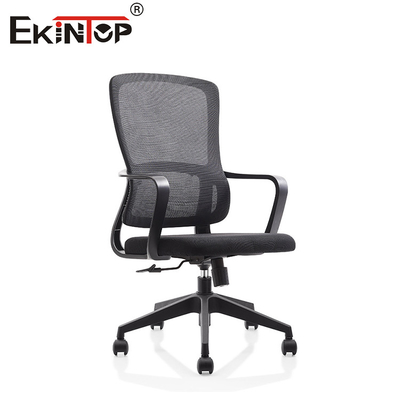 Üretici Rahat Orta Sırt Ergonomik Bilgisayar Koltuğu Ayarlanabilir Kumaş Ofis Koltuğu