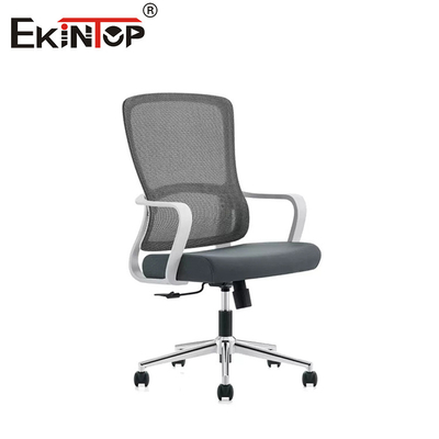 Modern tarzı konferans sandalyesi yüksekliği ayarlanabilir kumaş ofis sandalyesi
