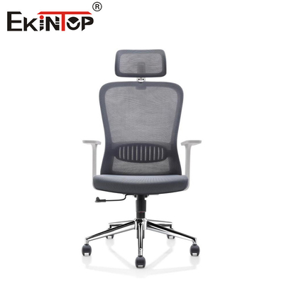 Mobilya Fabrikası 3D Kol Dayama Yönetici Yönetici Ergonomik Sandalye Kumaş Ofis Koltuğu