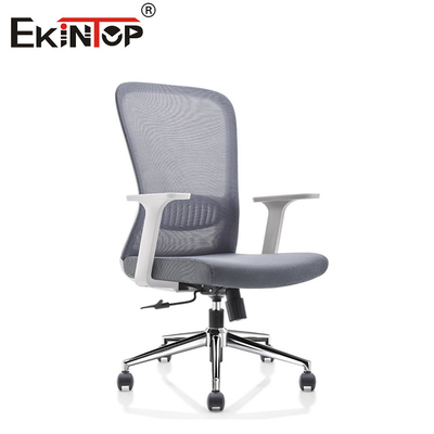 Mobilya Fabrikası 3D Kol Dayama Yönetici Yönetici Ergonomik Sandalye Kumaş Ofis Koltuğu