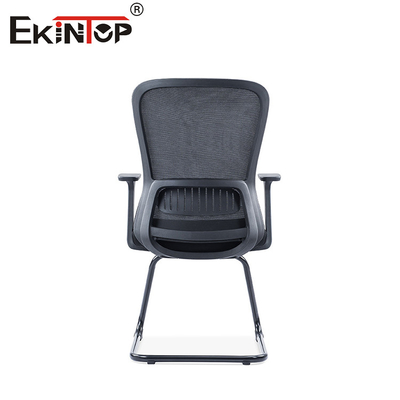 Modern Siyah Ergonomik Modüler İcracı Ev Kumaş Ofis Sandalyesi