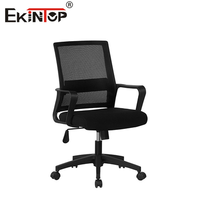Mobilya Düzenlenebilir Çalışma Dolaşan Kumaş Ergonomik Sağlam Ofis Sandalyesi