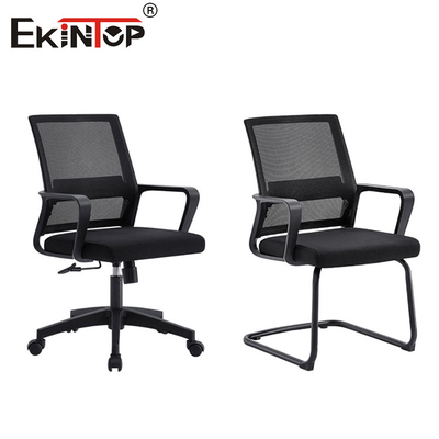Ergonomik Ofis İşleri Düzenlenebilir Baş Yastığı Sağlam Ofis Sandalyesi