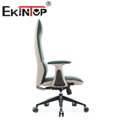 Modern Lüks Patron Deri Ofis Koltuğu Dönebilen Ergonomik Sandalye Sağlam Ofis Koltuğu