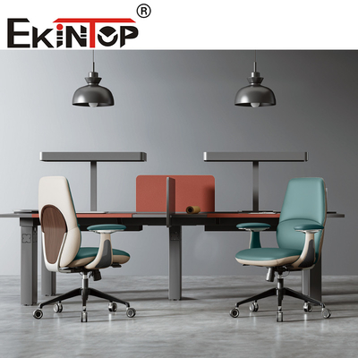 Ayarlanabilir Ergonomik Ofis Yeşil Deri Yönetici koltuğu Sağlam Ofis Koltuğu