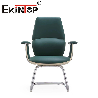 Ofis Mobilyaları Konferans Koltuğu Ergonomik Yönetici Ofis Koltuğu Deri Kulüp Sandalyeleri