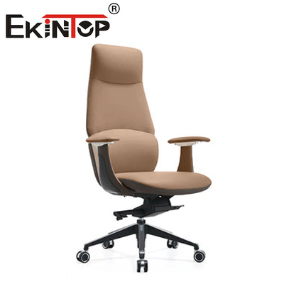 Çok fonksiyonel Ergonomik Yönetici Ticari Sandalye Deri Kulüp Sandalyeleri