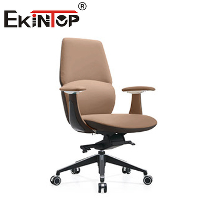 Modern Stil Deri Ofis Sandalyesi Konforlu Ev Kullanımı Deri Kulüp Sandalyeleri