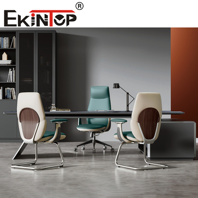 Rahat Ofis Mobilyaları Ofis Sandalyesi Ergonomik Yönetim Sandalyesi Deri Kulüp Sandalyeleri