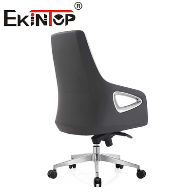 Executive Ergonomic Swivel Modern Manager Ofis Sandalyesi Deri Kulüp Sandalyeleri