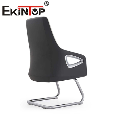 Modern Orta Sırt Pu Ergonomik Ofis Sandalyeleri OEM Üreticisi Deri Kulüp Sandalyeleri